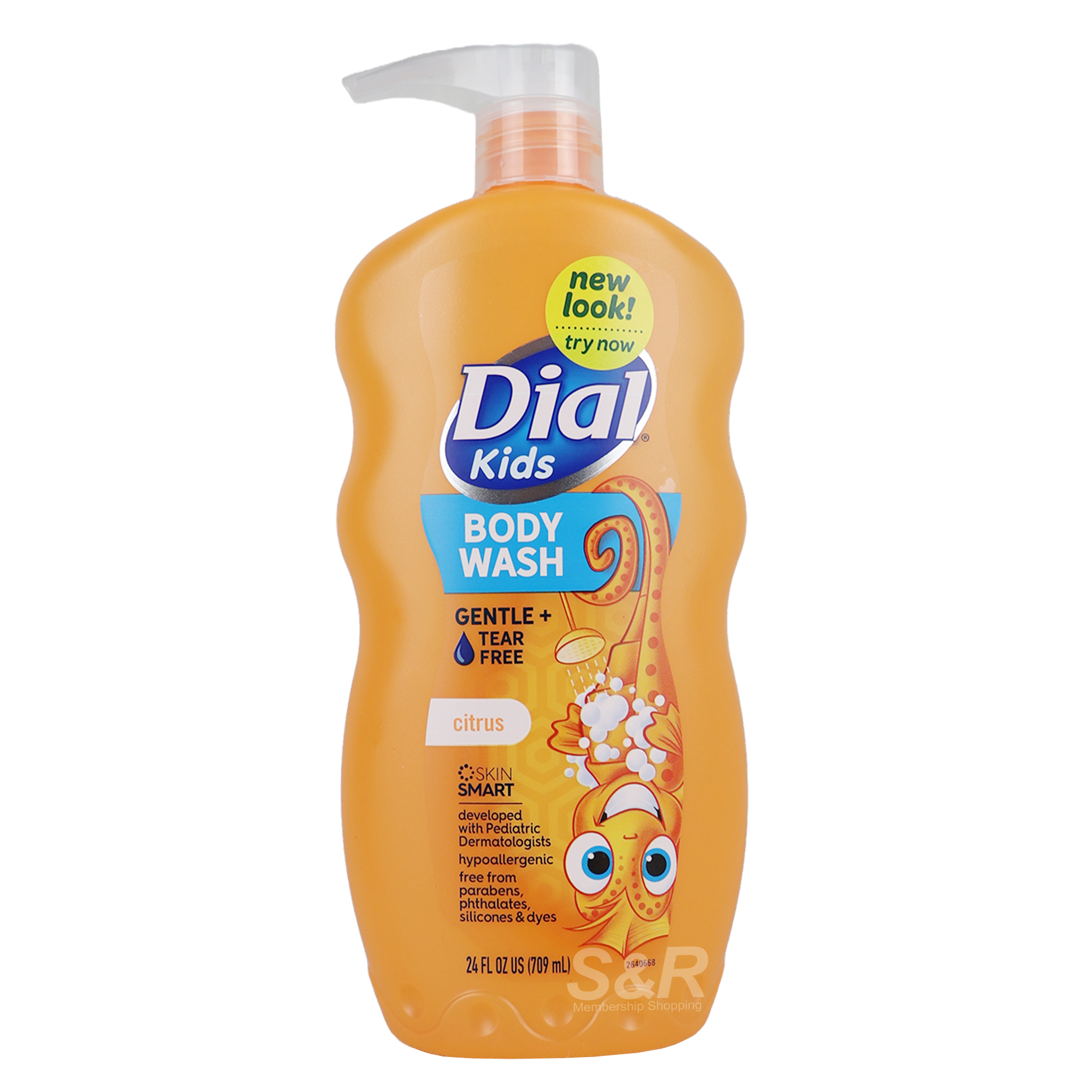 Dial Kids Citrus Body Wash 709mL